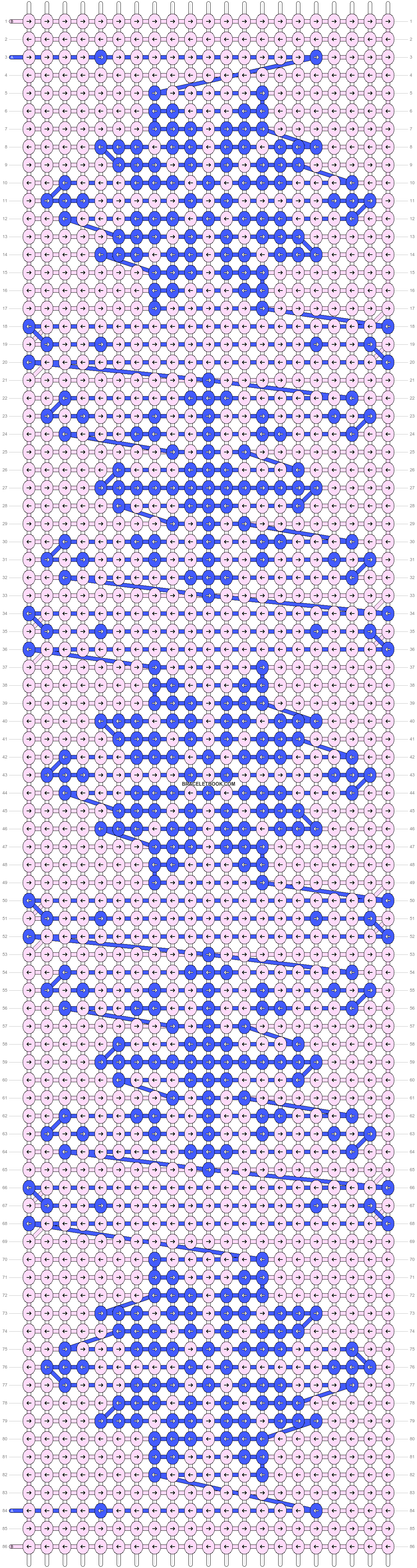 Alpha pattern #49275 pattern