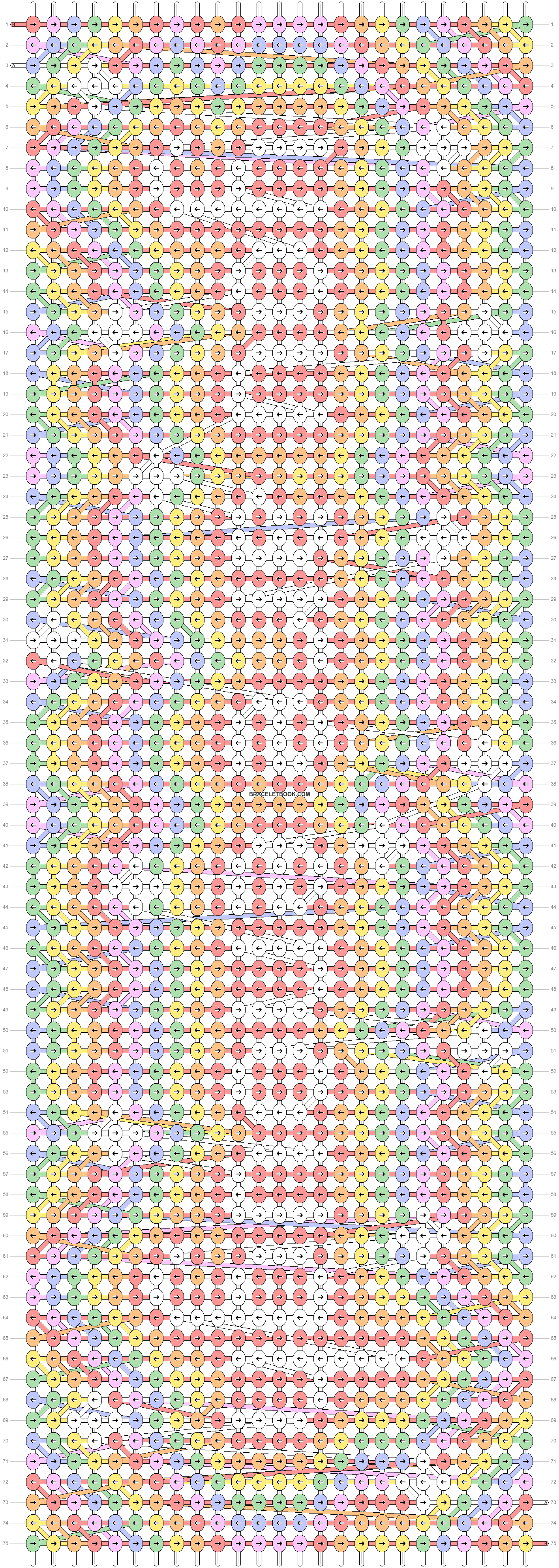 Alpha pattern #49329 pattern