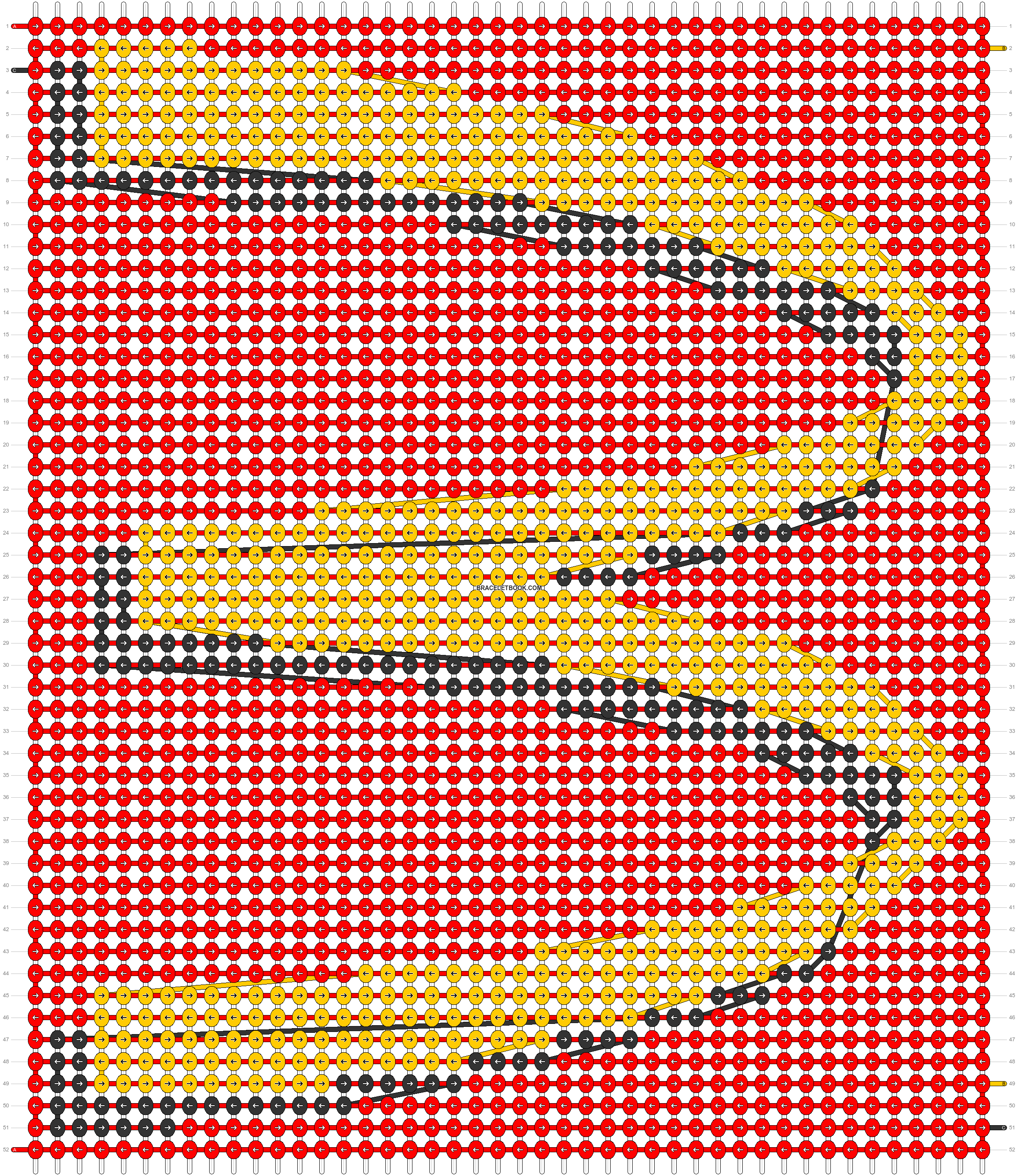 Alpha pattern #49498 pattern