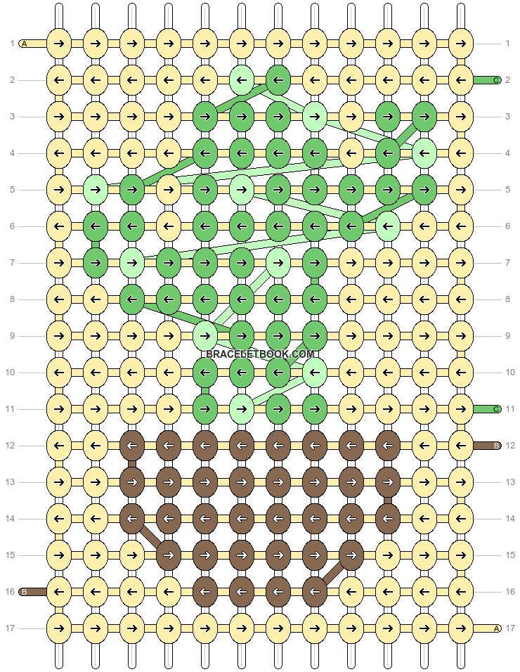 Alpha pattern #49522 pattern