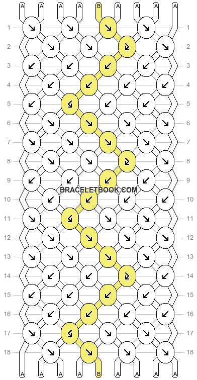 Normal pattern #49557 | BraceletBook