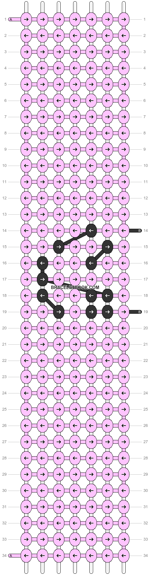 Alpha pattern #49565 pattern