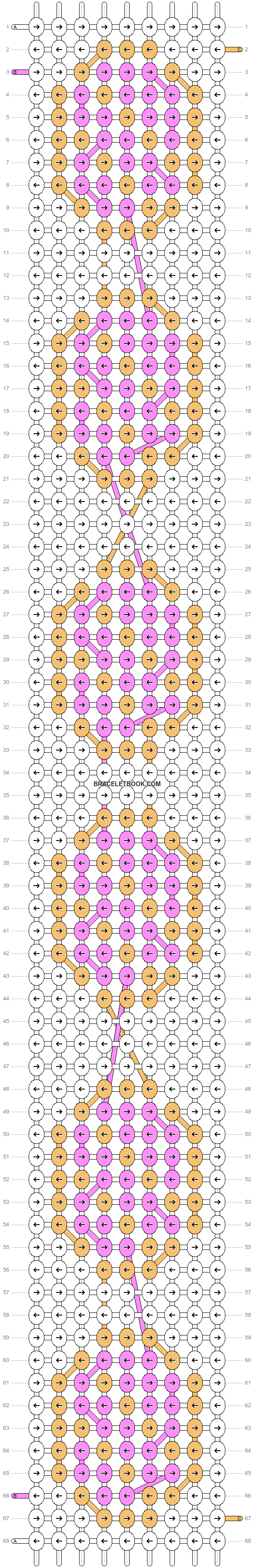 Alpha pattern #49644 pattern