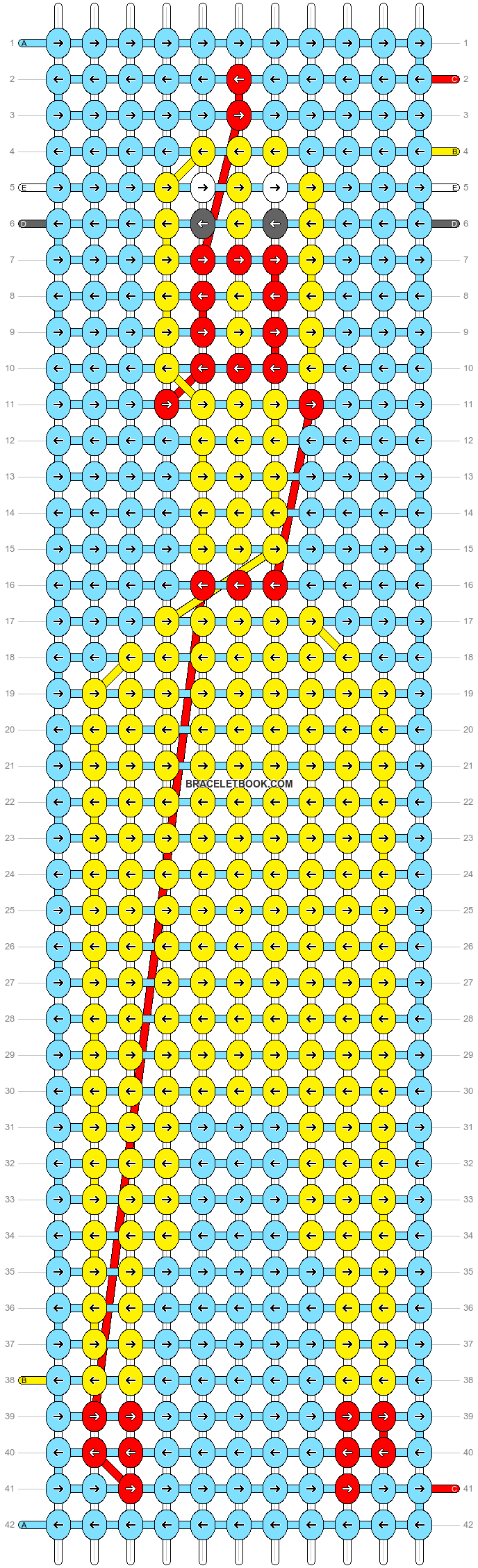 Alpha pattern #49745 pattern