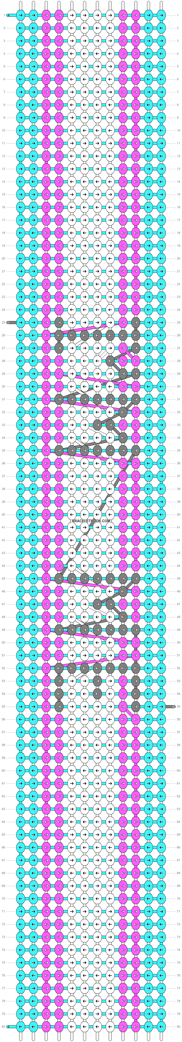 Alpha pattern #49769 pattern