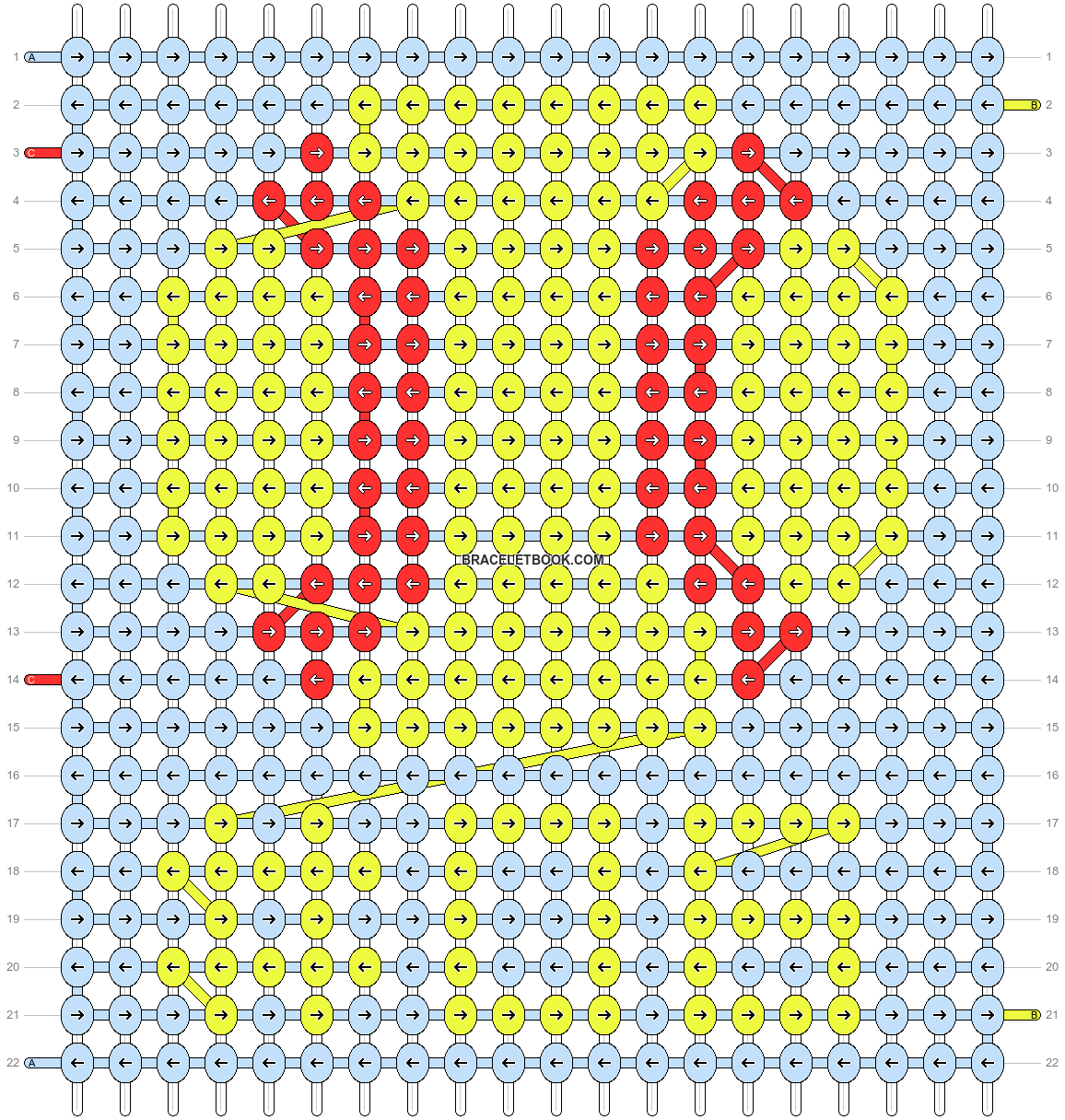 Alpha pattern #49862 pattern