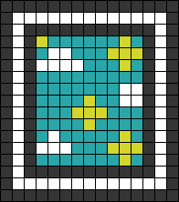 Alpha pattern #50009 preview
