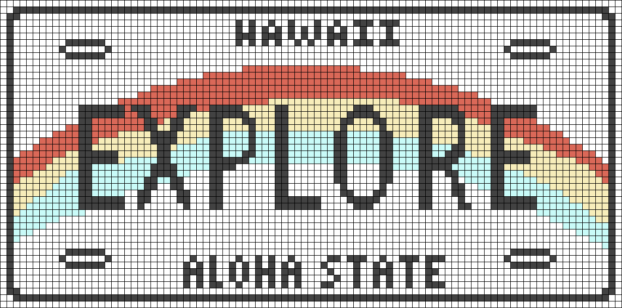 Alpha pattern #50107 preview