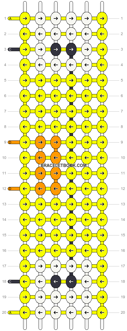 Alpha pattern #50146 pattern