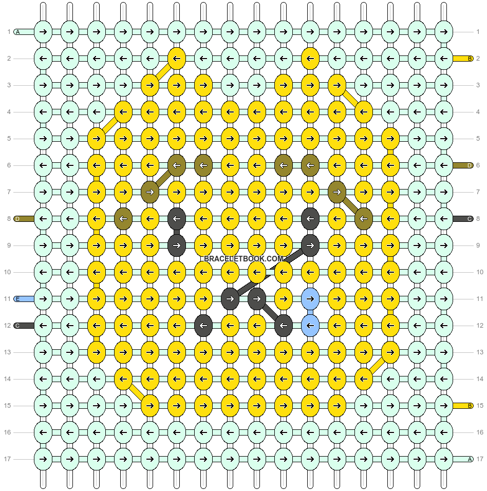 Alpha pattern #50152 pattern