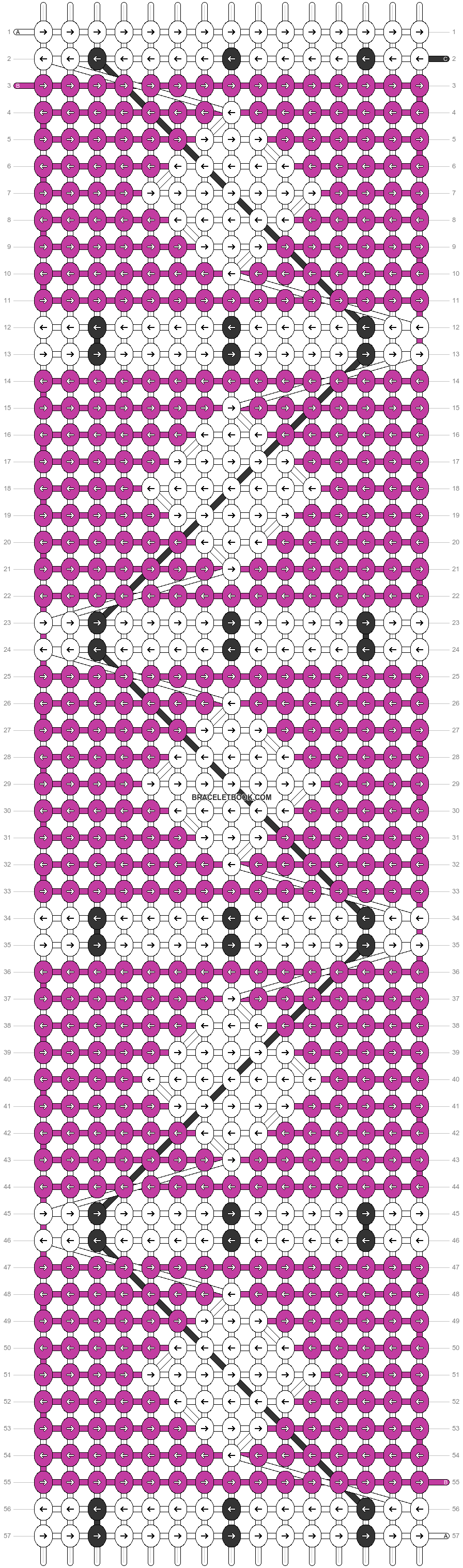 Alpha pattern #50169 pattern