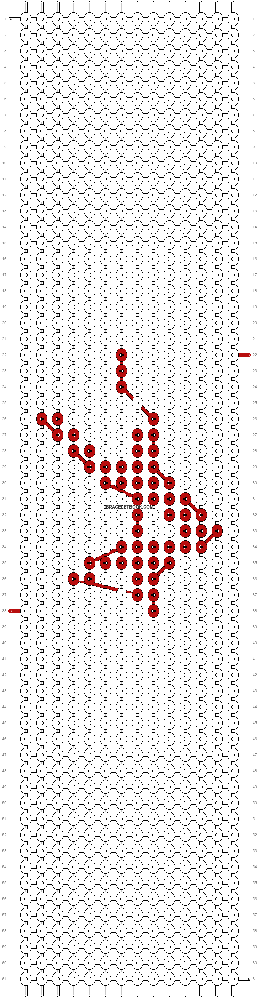 Alpha pattern #50175 pattern
