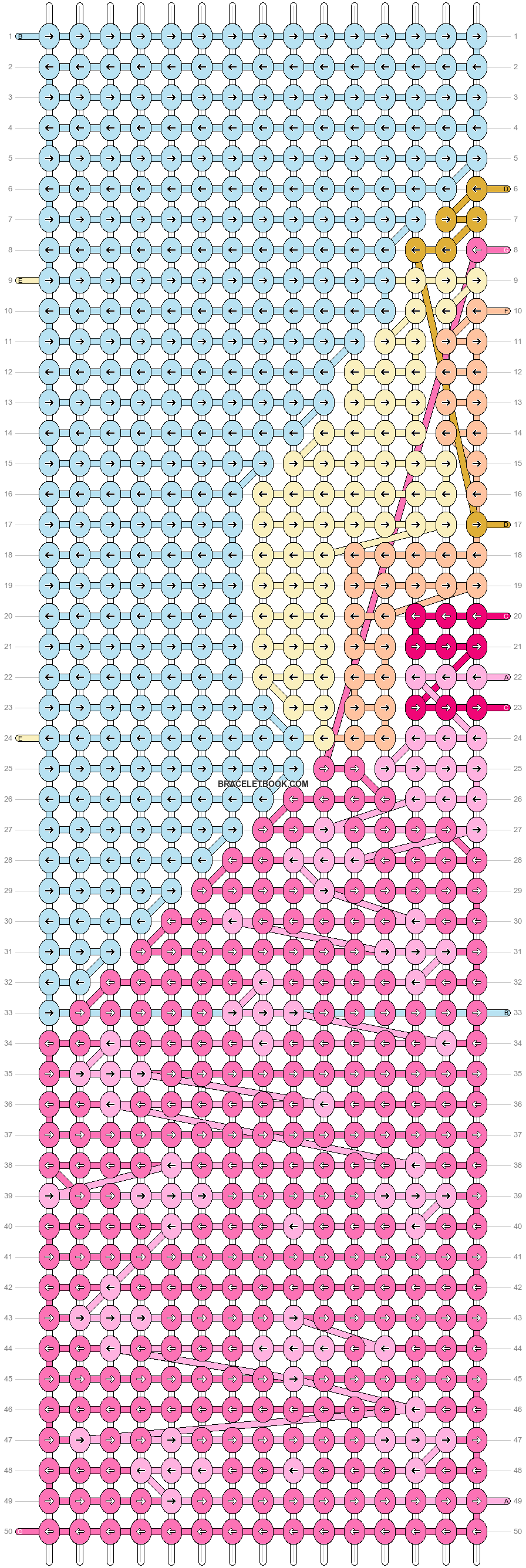 Alpha pattern #50319 pattern