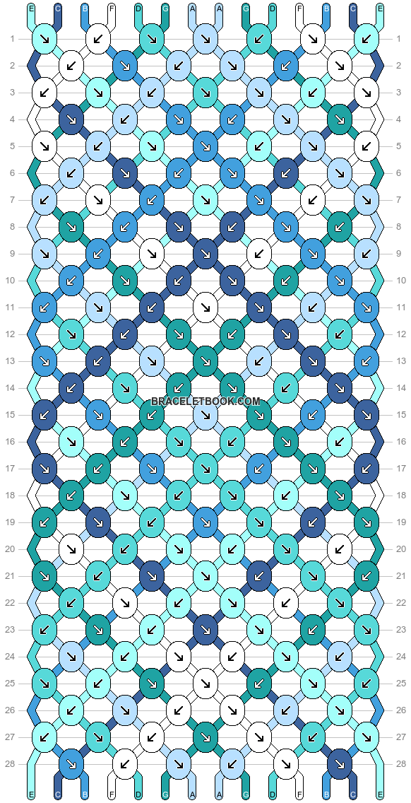 Normal pattern #50401 pattern