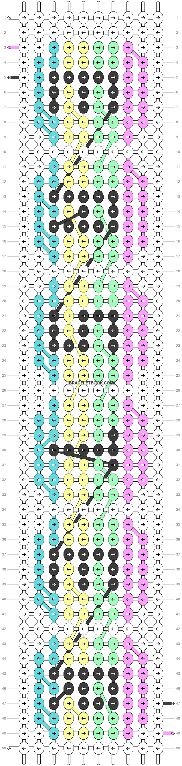Alpha pattern #50516 pattern