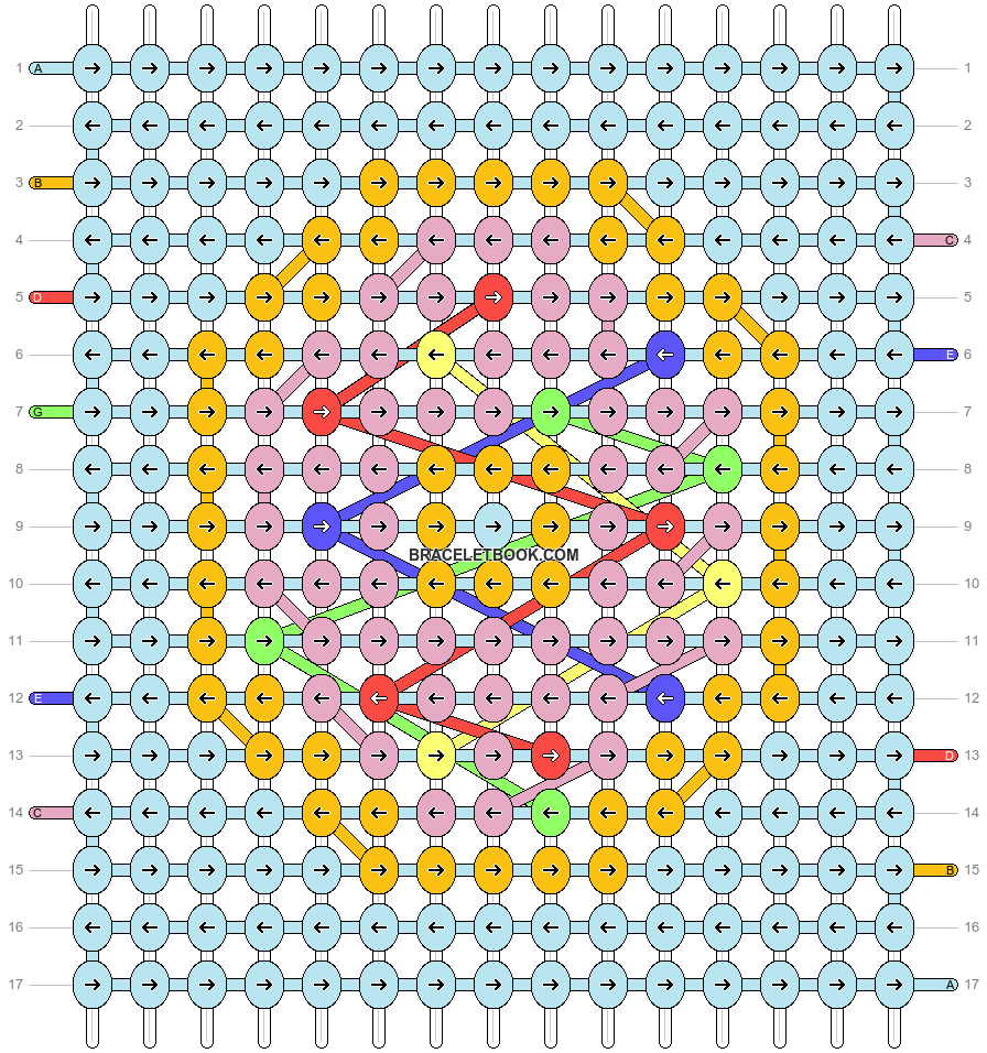 Alpha pattern #50558 pattern