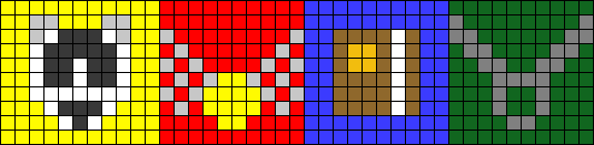 Alpha pattern #50609 preview