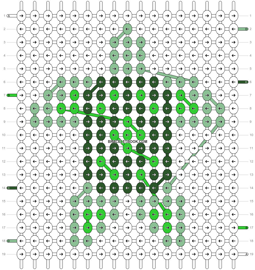 Alpha pattern #50646 pattern