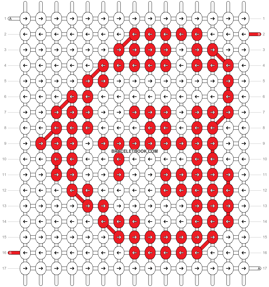 Alpha pattern #50734 pattern
