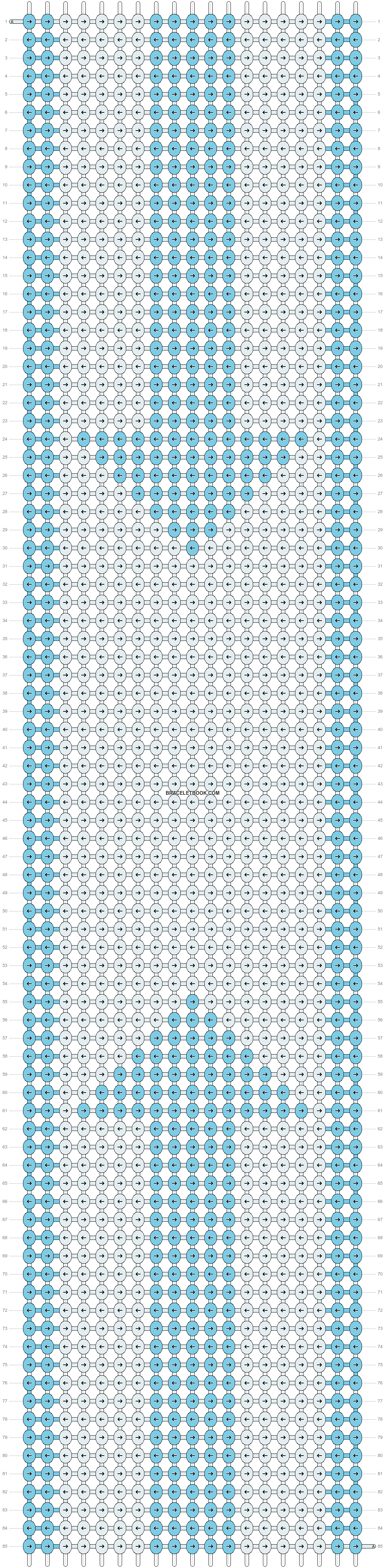 Alpha pattern #50879 pattern