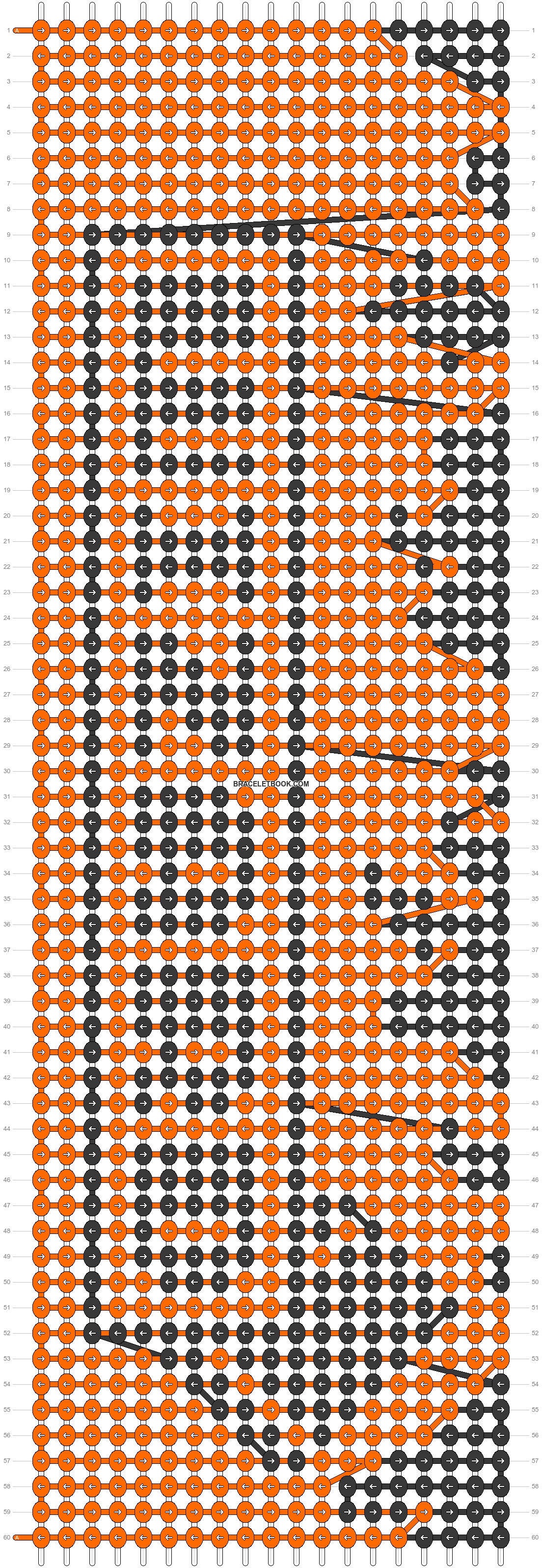 Alpha pattern #50942 pattern