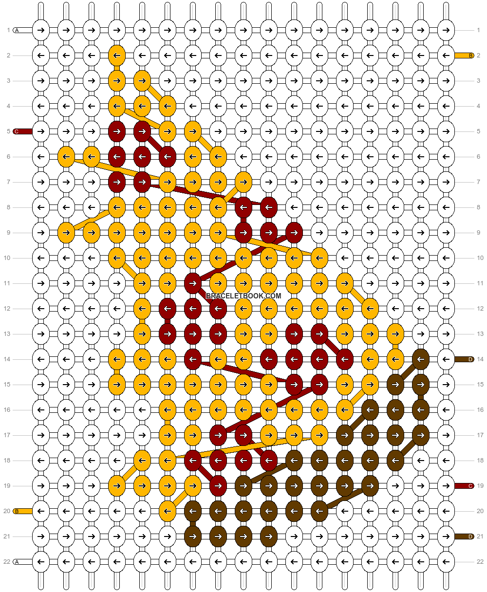 Alpha pattern #50946 pattern