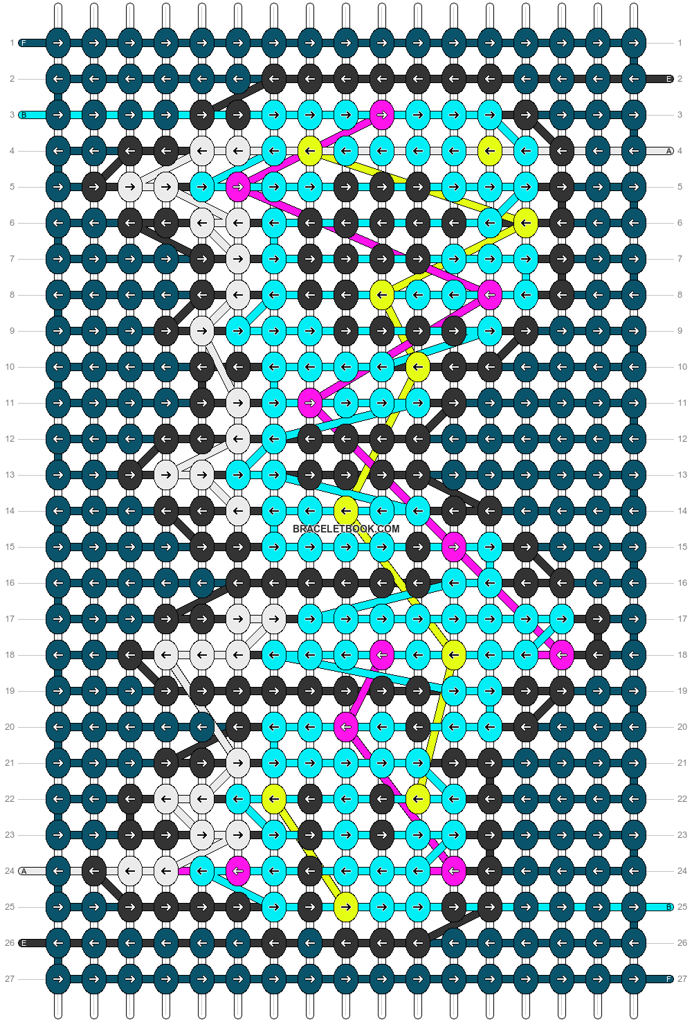 Alpha pattern #50954 pattern