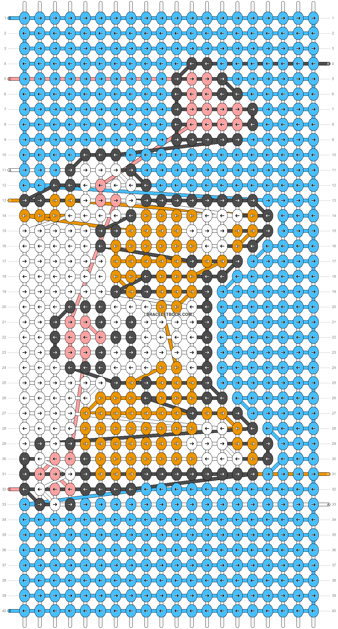 Alpha pattern #50974 pattern