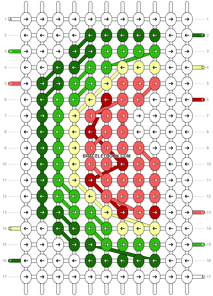 Alpha pattern #50995 pattern