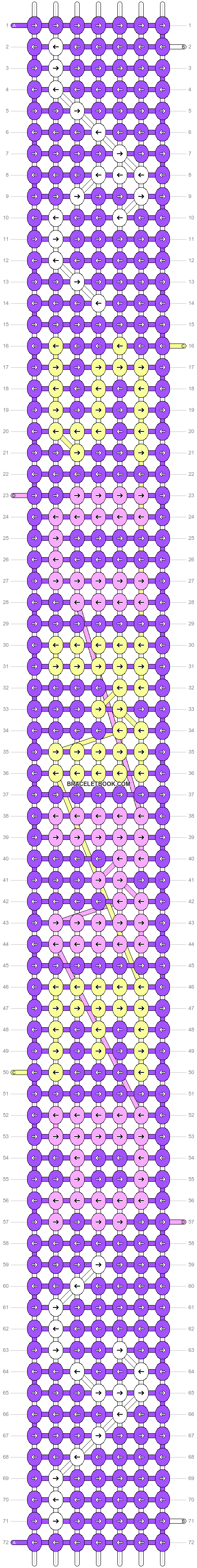 Alpha pattern #51088 pattern