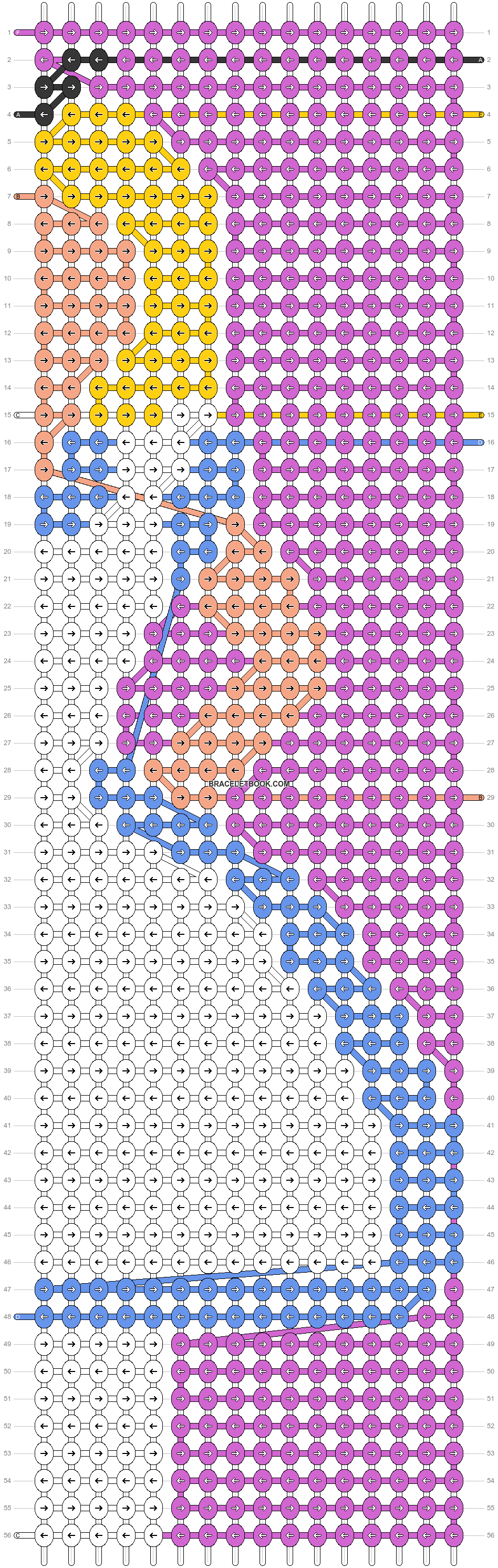 Alpha pattern #51160 pattern
