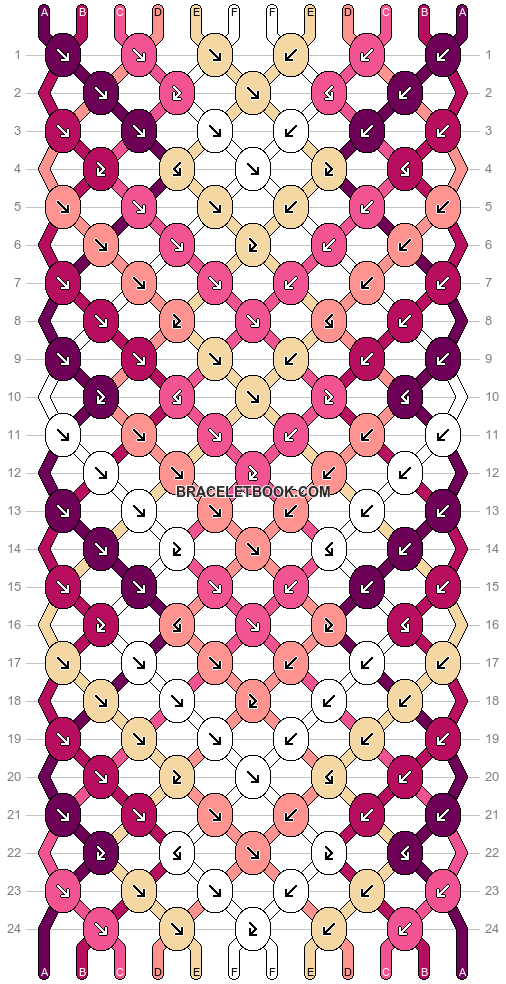 Normal pattern #51205 | BraceletBook