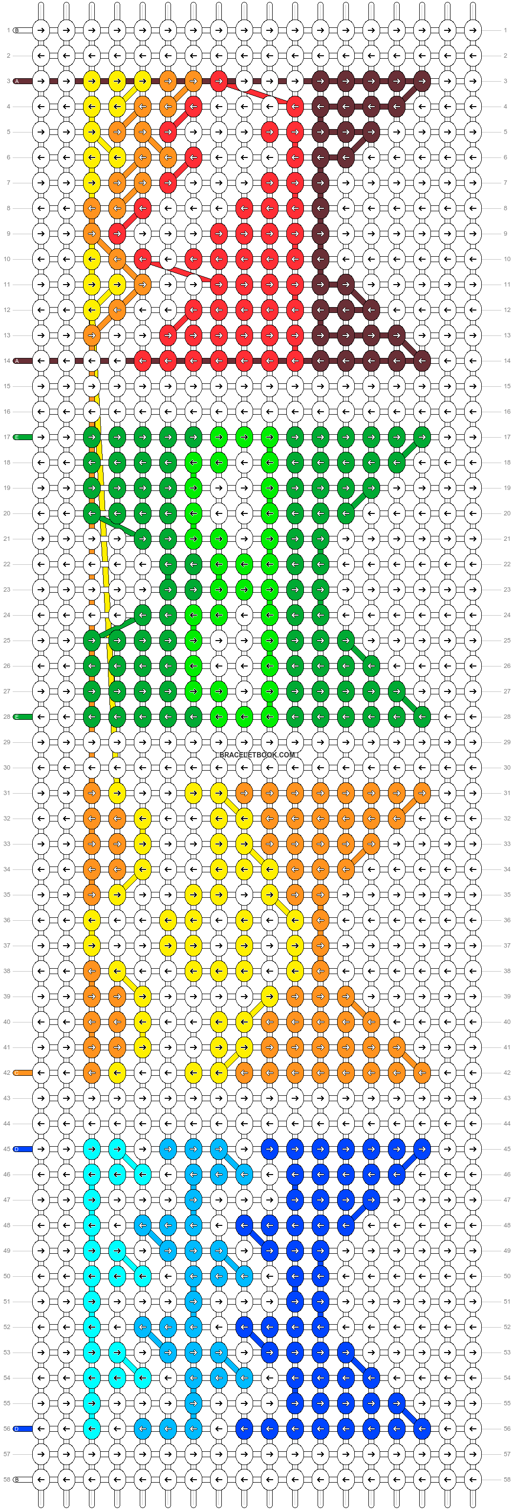 Alpha pattern #51286 pattern