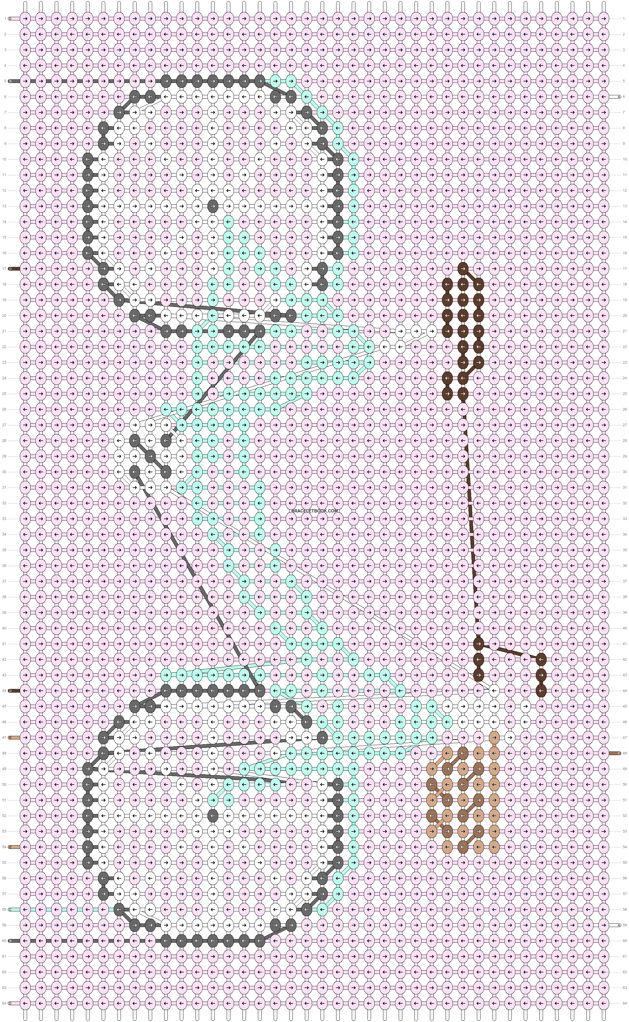 Alpha pattern #51385 pattern