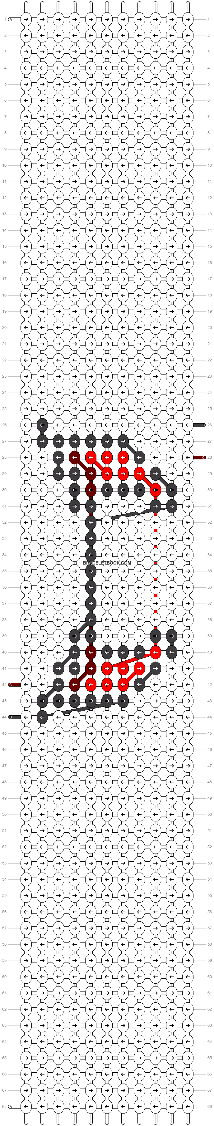 Alpha pattern #51437 pattern