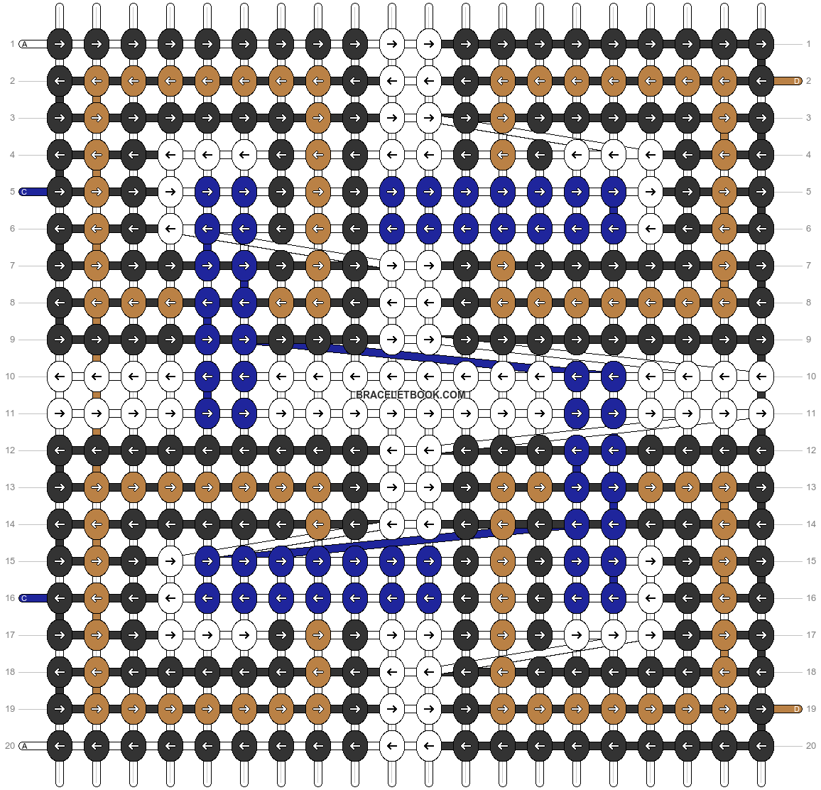 Alpha pattern #51456 pattern