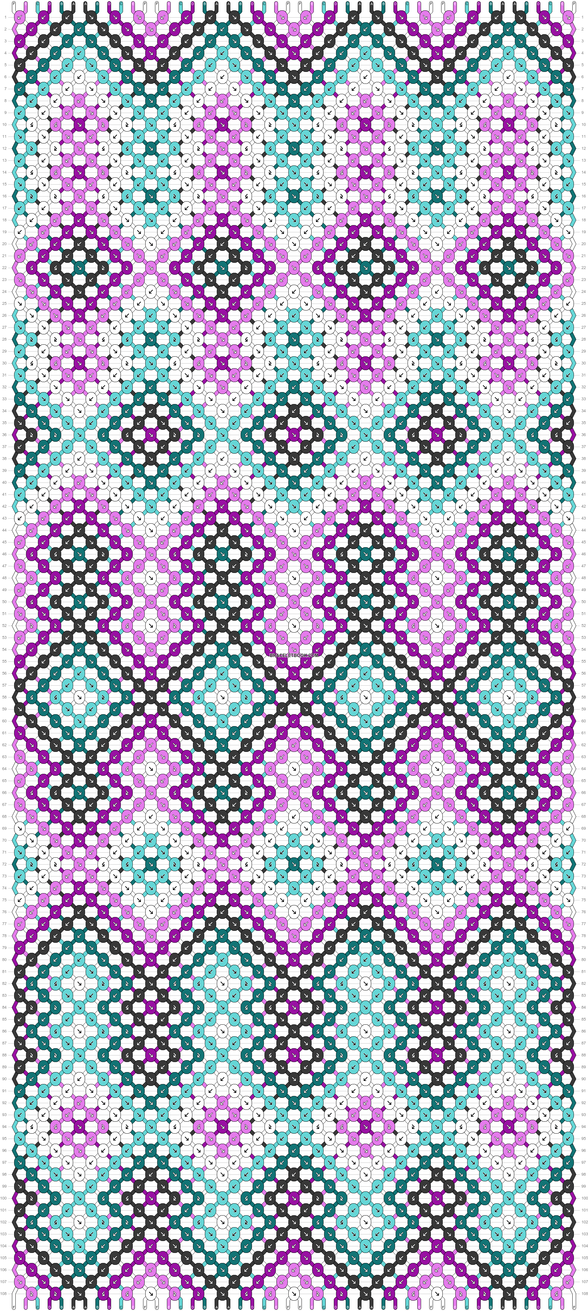 Normal pattern #51477 | BraceletBook