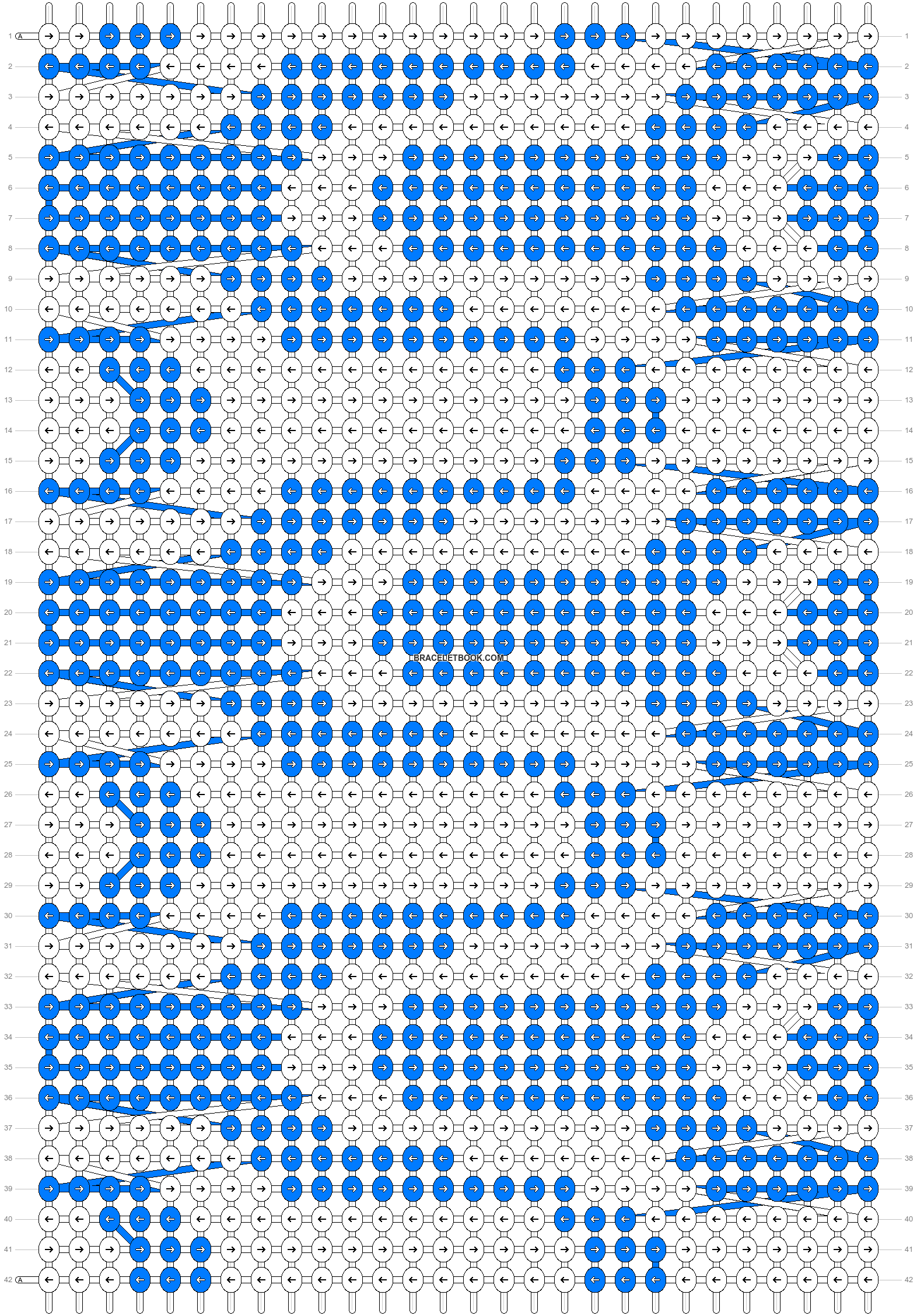Alpha pattern #51504 pattern