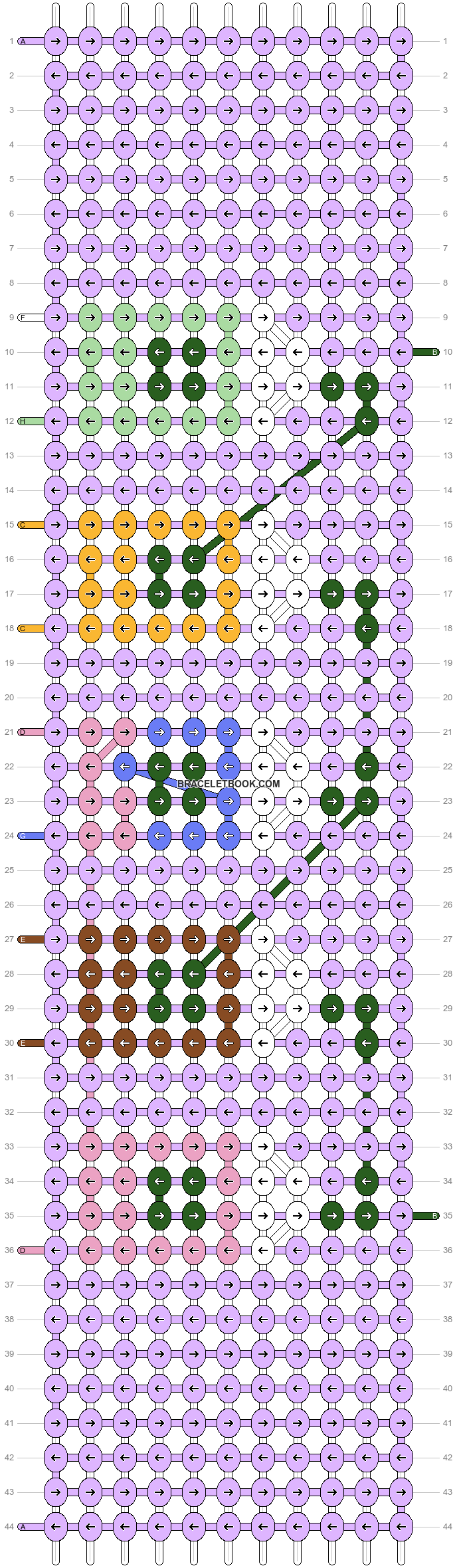 Alpha pattern #51507 pattern