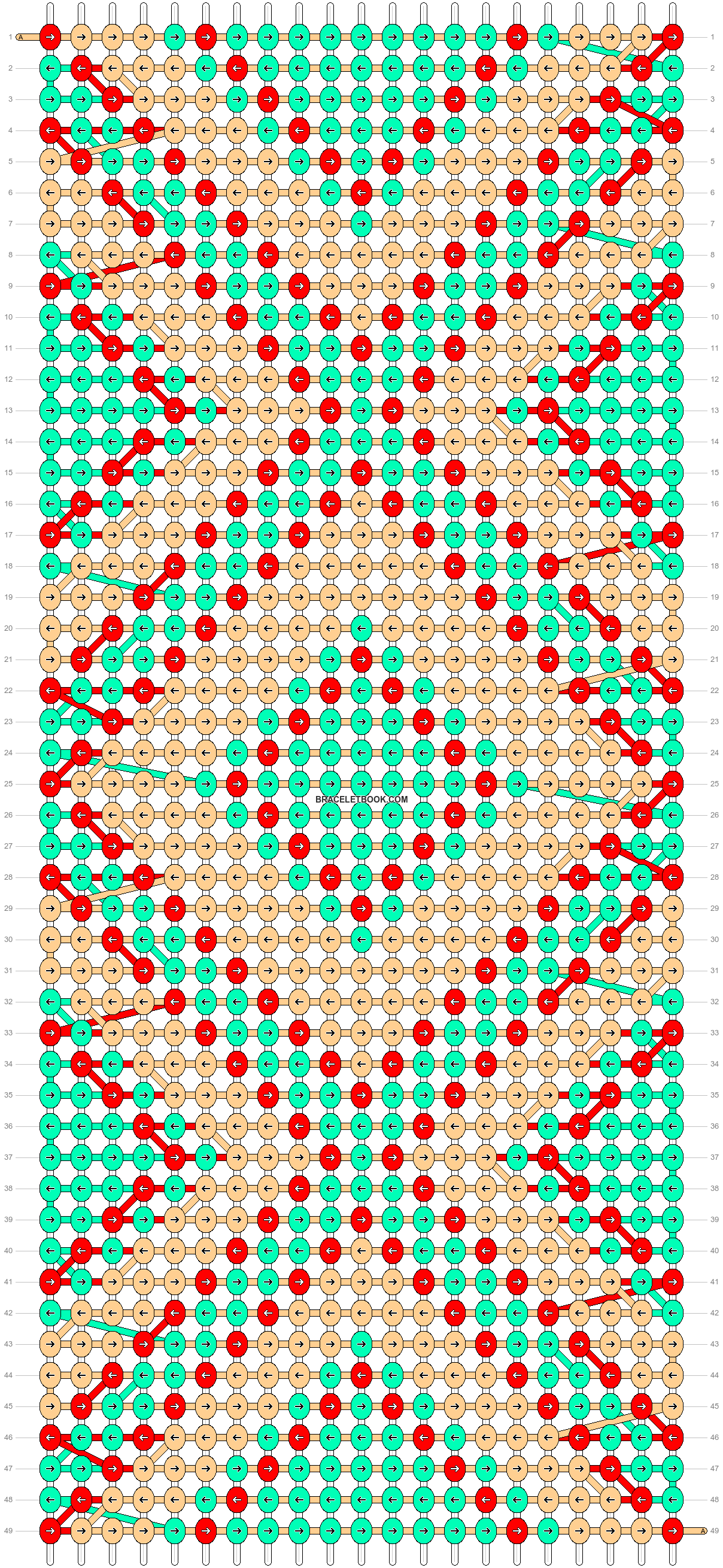 Alpha pattern #51533 pattern