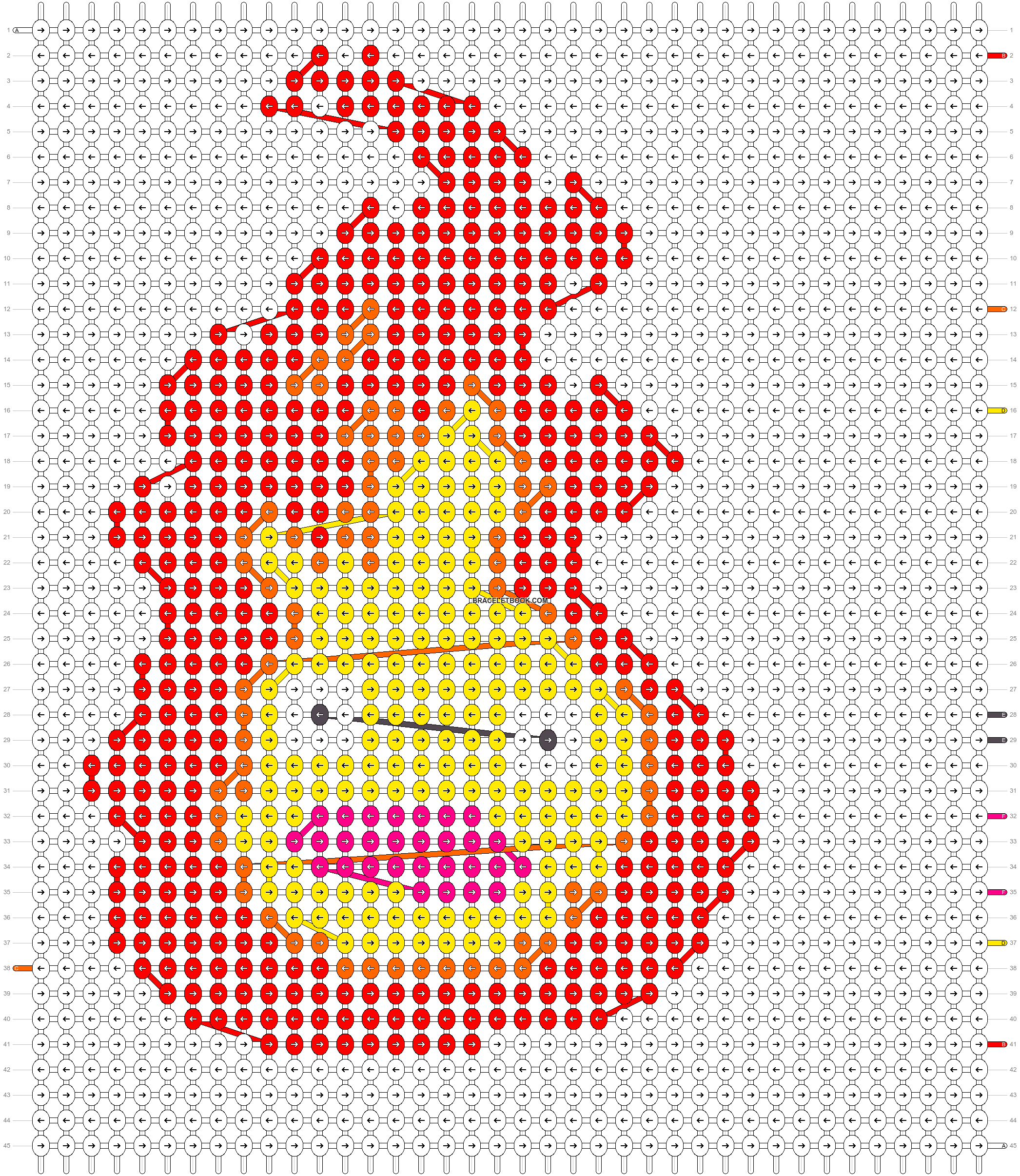 Alpha pattern #51674 pattern