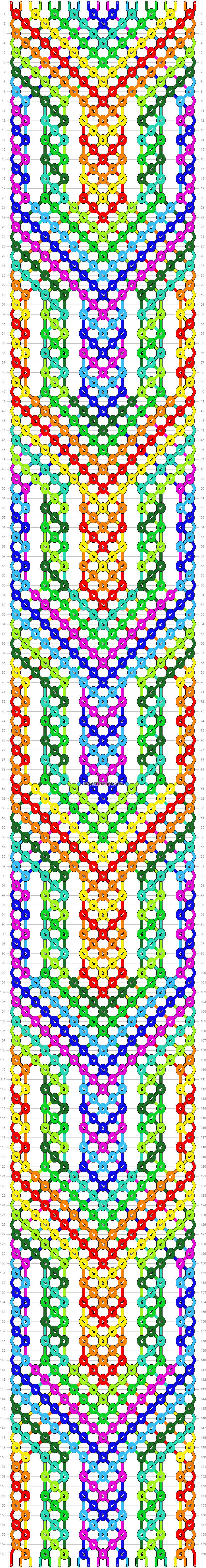 Normal pattern #51701 | BraceletBook