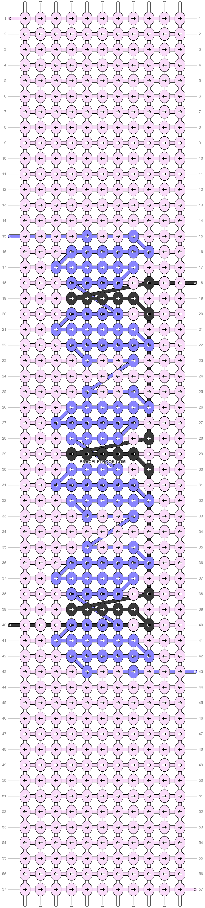 Alpha pattern #51707 pattern