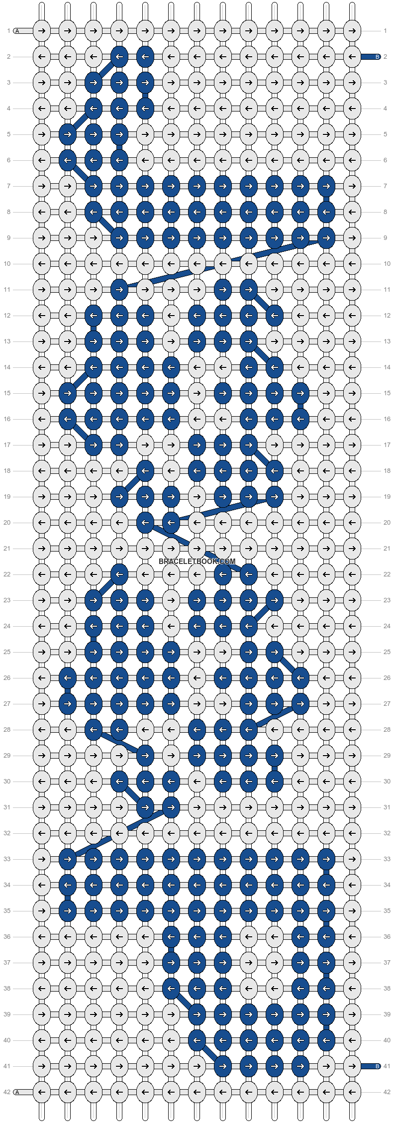 Alpha pattern #51725 pattern