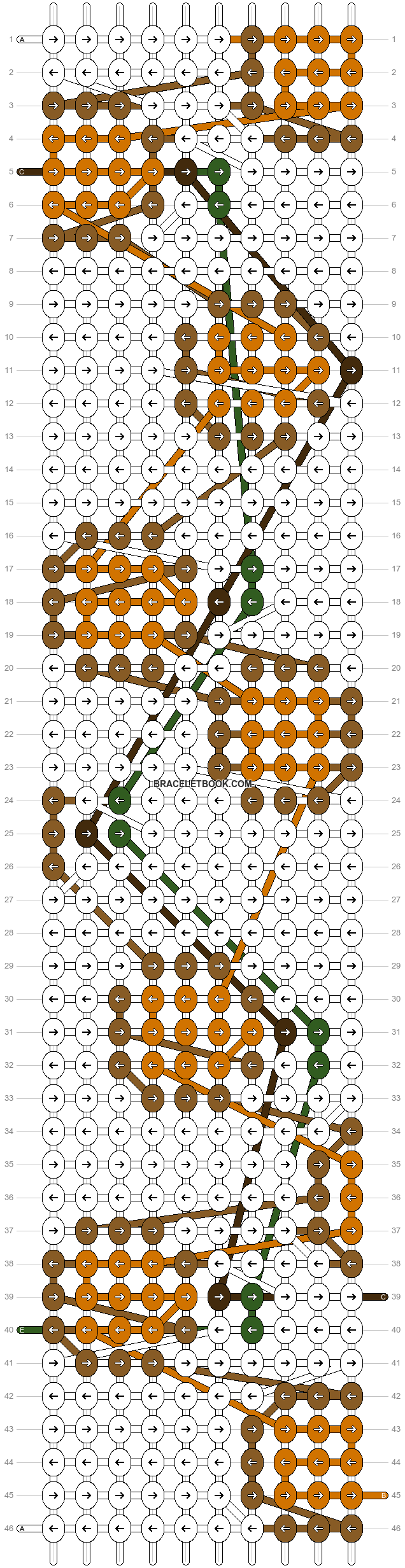 Alpha pattern #51729 pattern