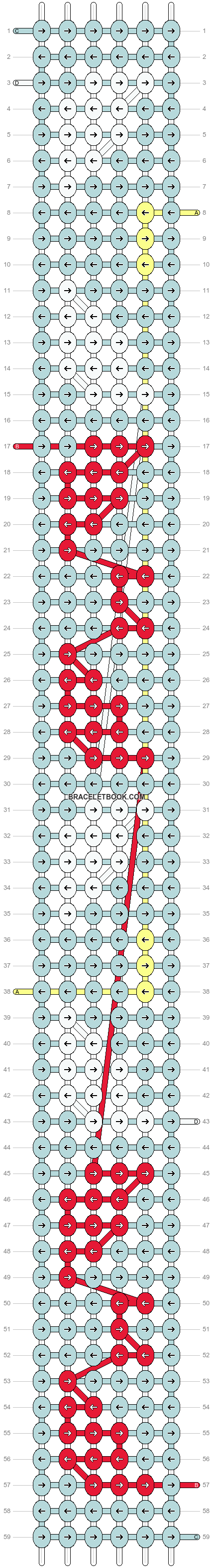 Alpha pattern #51735 pattern