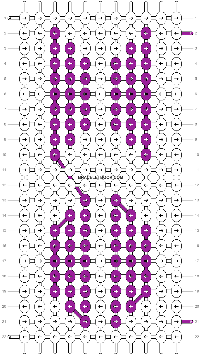 Alpha pattern #51773 pattern