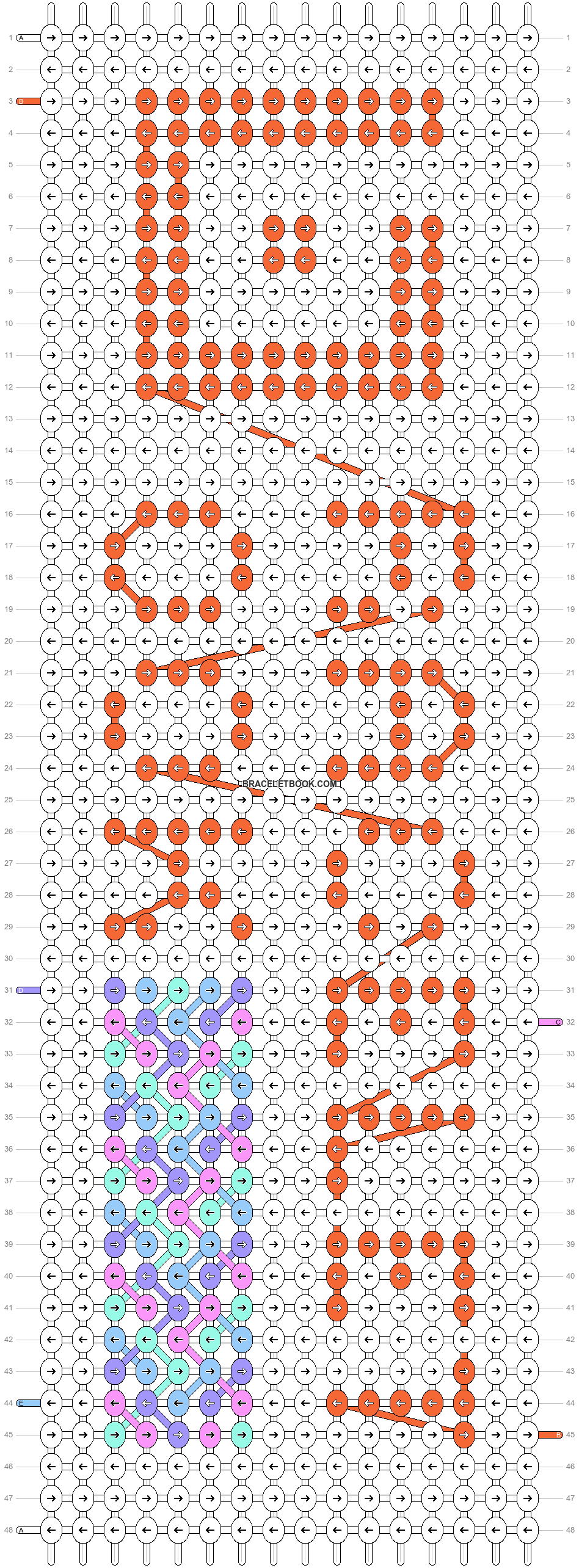 Alpha pattern #51778 pattern