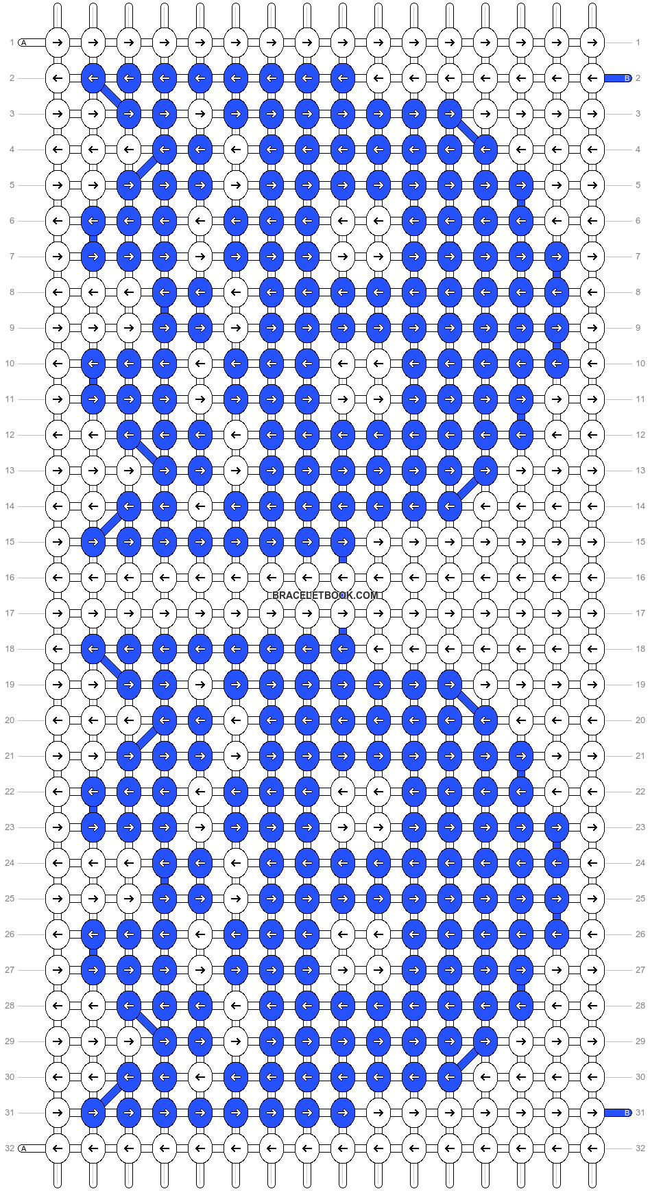 Alpha pattern #51868 pattern