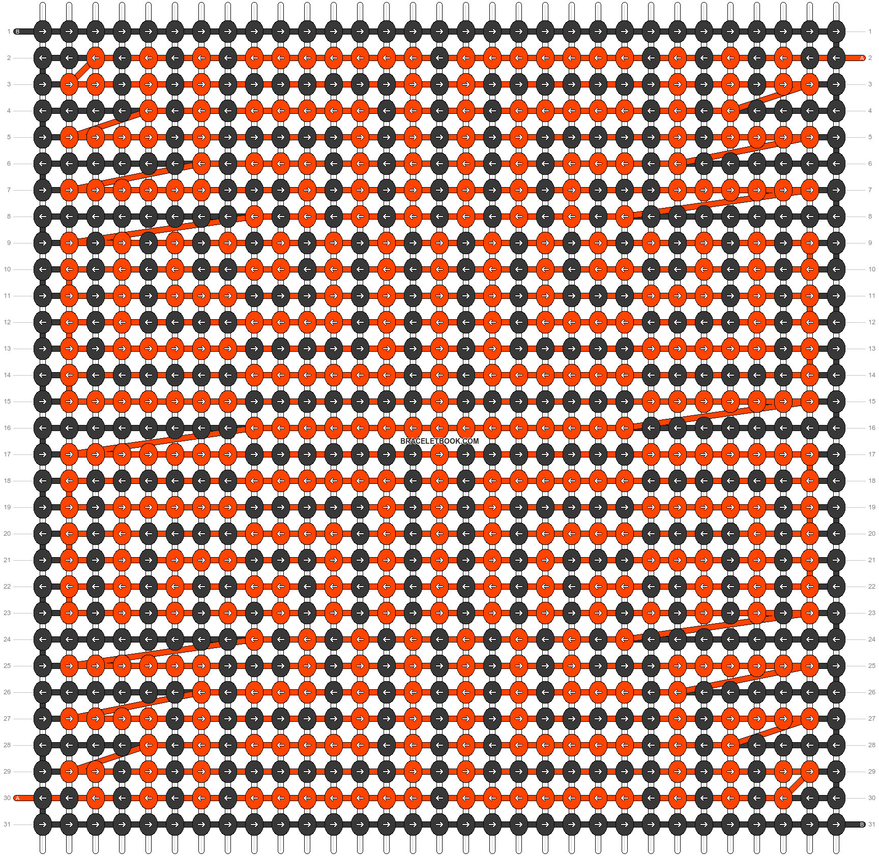 Alpha pattern #51873 pattern